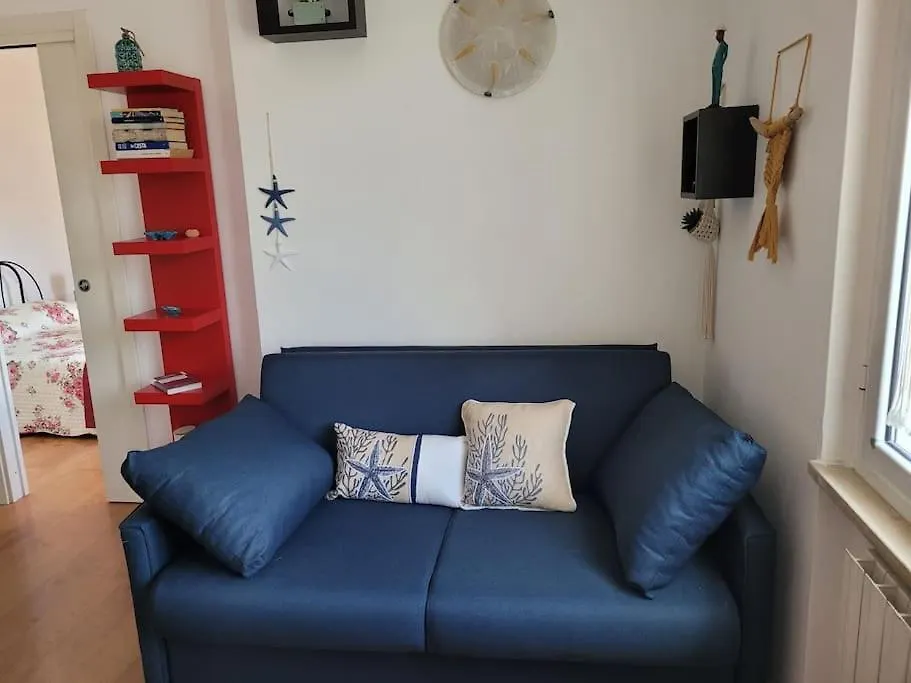 Apartamento Stella Marina A 100 Mt Dal Mare Livorno Italia